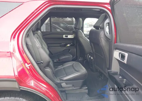 2021 Ford Explorer St z USA, uszkodzony, nr VIN 1FM5K8GC2MGB63532